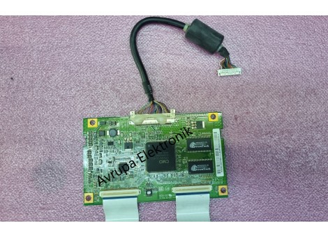 VESTEL 32750, V320B1-C03, 32 İNÇ LCD TV T-Con kart ve lvds kablosu